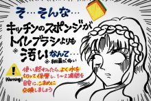 019「キッチンスポンジ」ショーカード