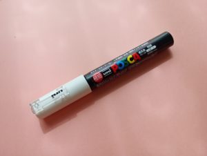 POSCA 白