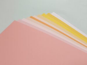 画用紙セット　暖色系